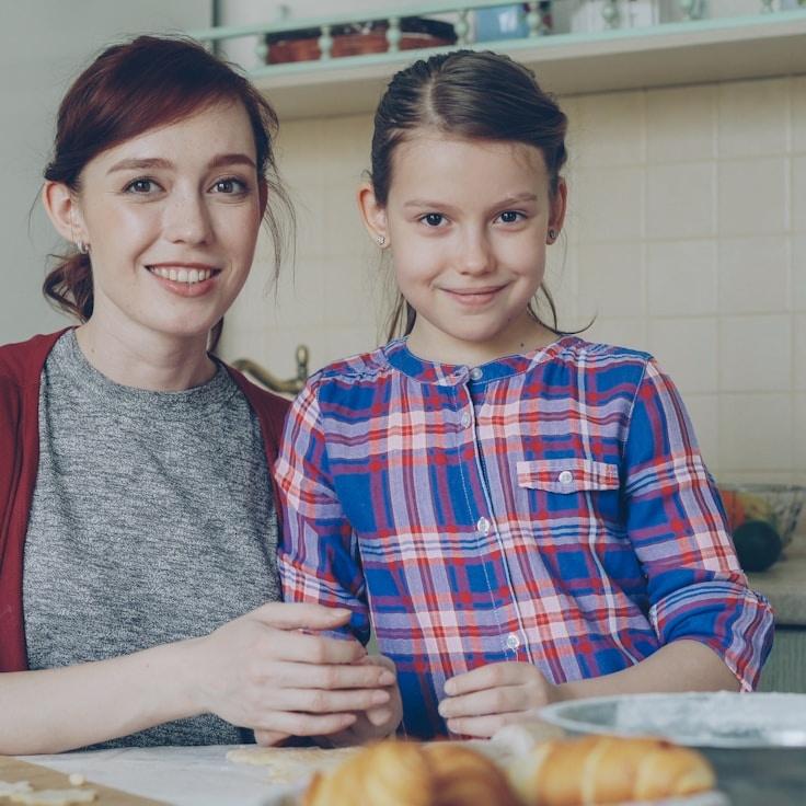 Portrait of Avery, community mentor and Italian cuisine specialist